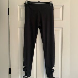 Balance Collection X Design Black Leggings Size S